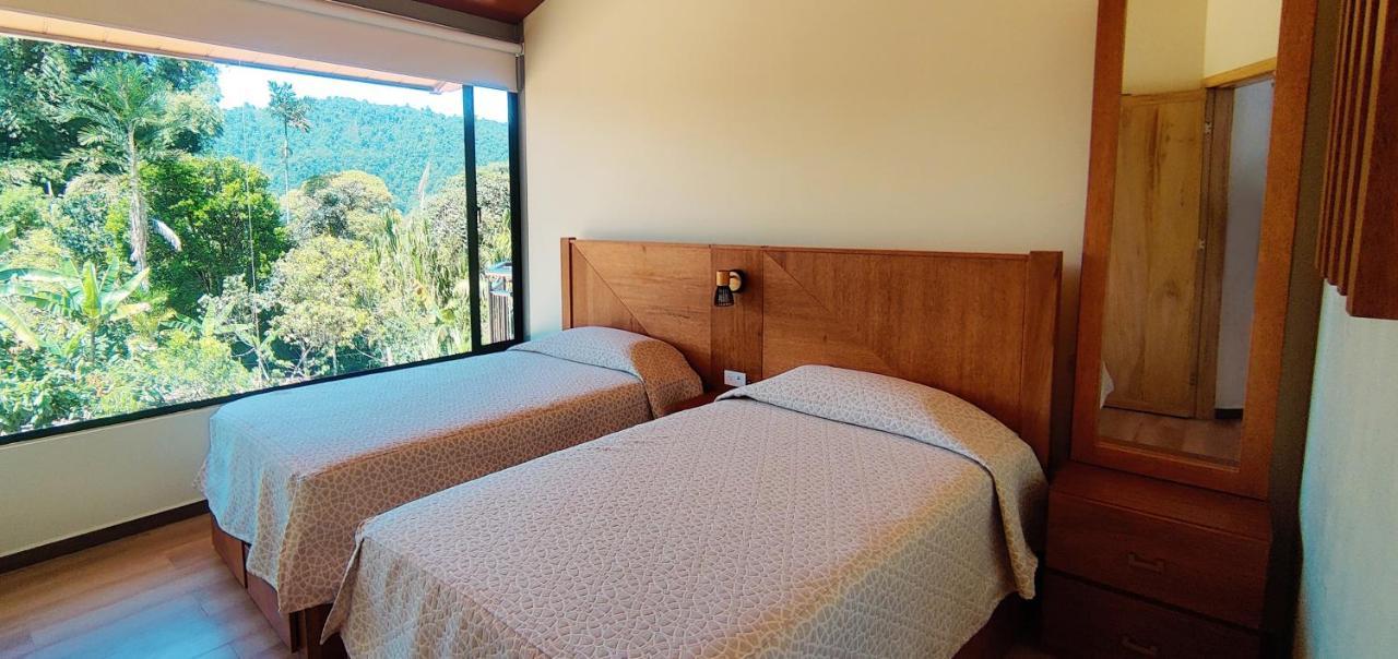 Balcon De Mindo Apartman Kültér fotó